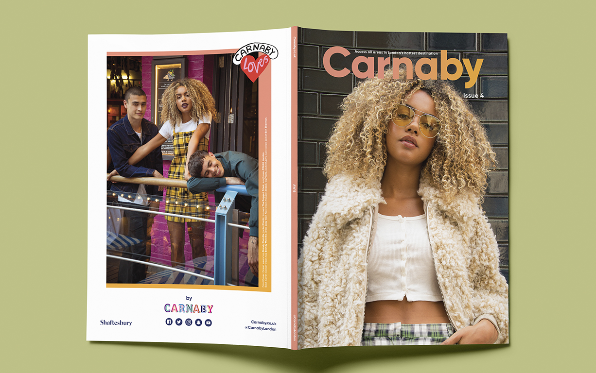 Carnaby Magazine MockUp 02