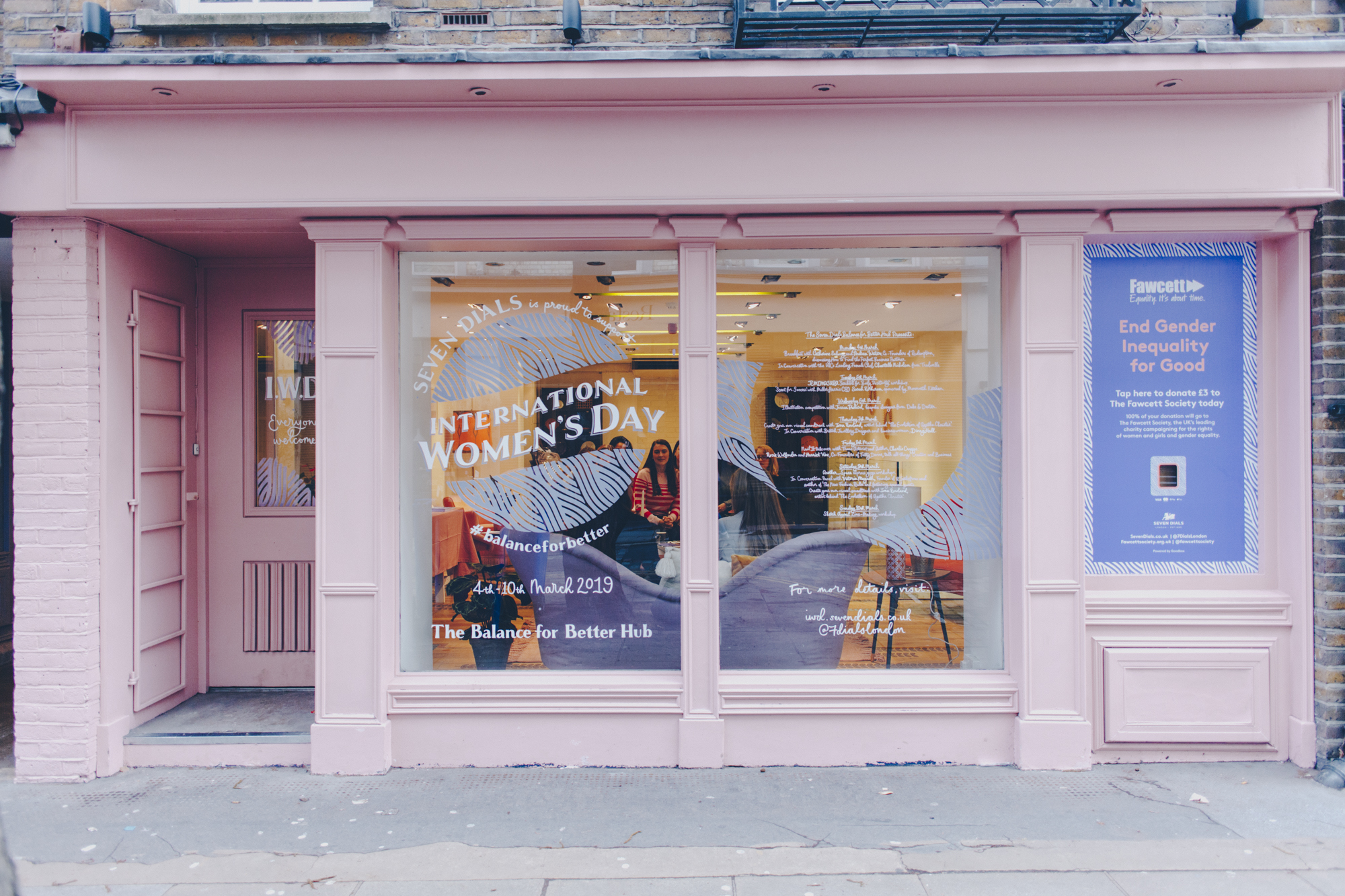 Seven Dials International Women’s Day 2019