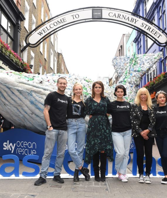 World Oceans Day - Carnaby Street