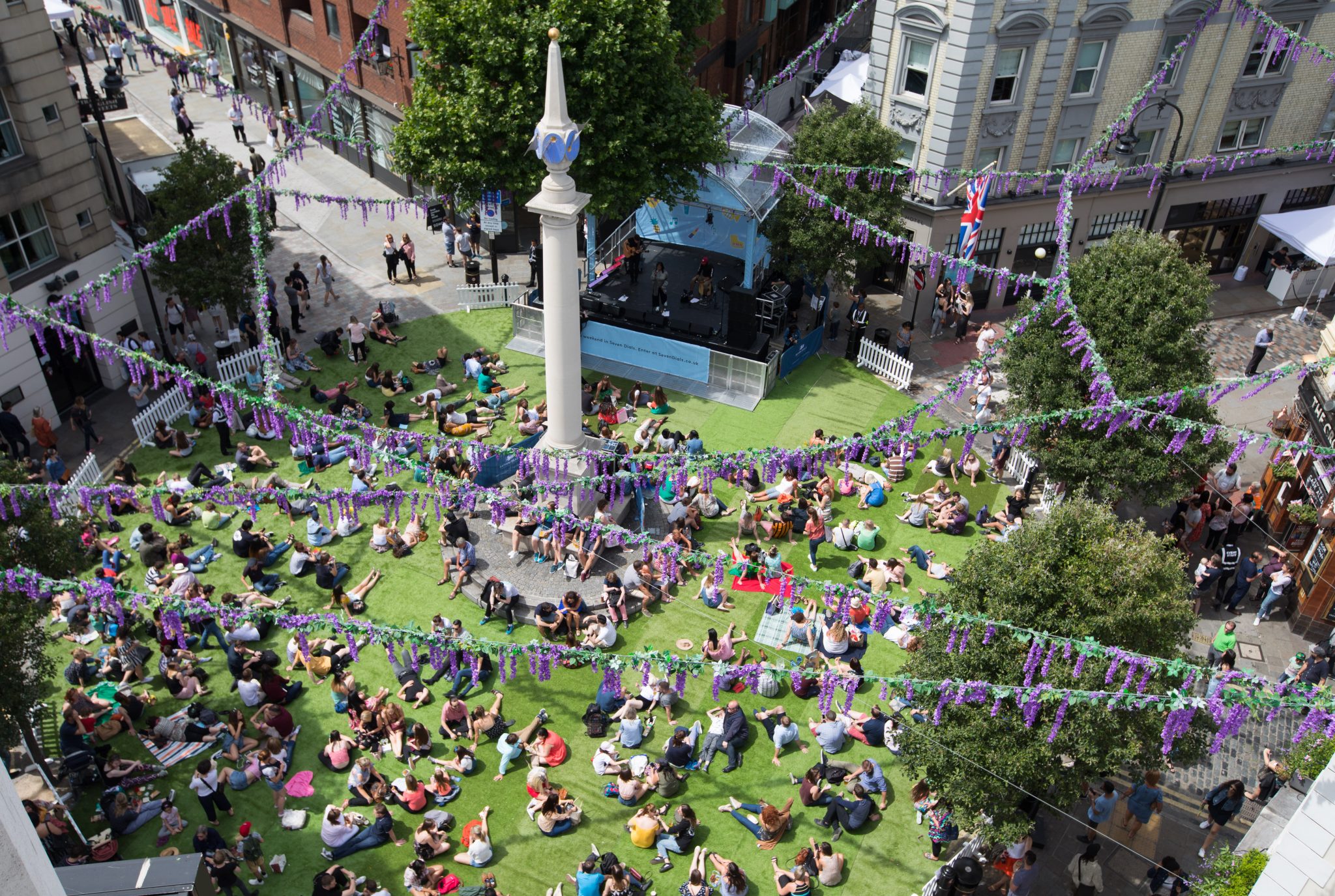 Seven Dials Soundtrack 2018