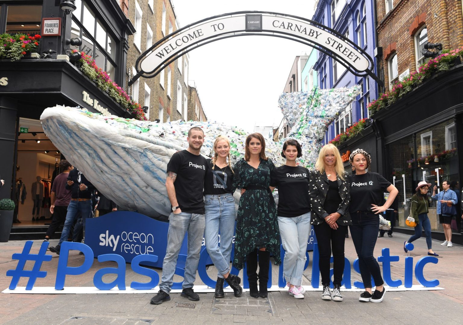 World Oceans Day - Carnaby Street