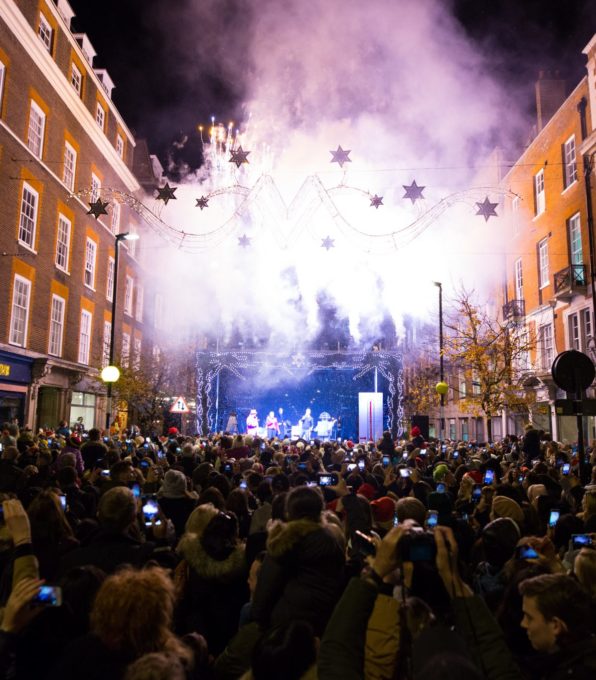 Marylebone Christmas Lights