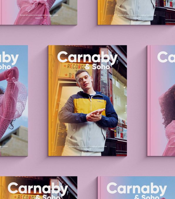 Made in Sister London: Carnaby & Soho Magazine Issue 07