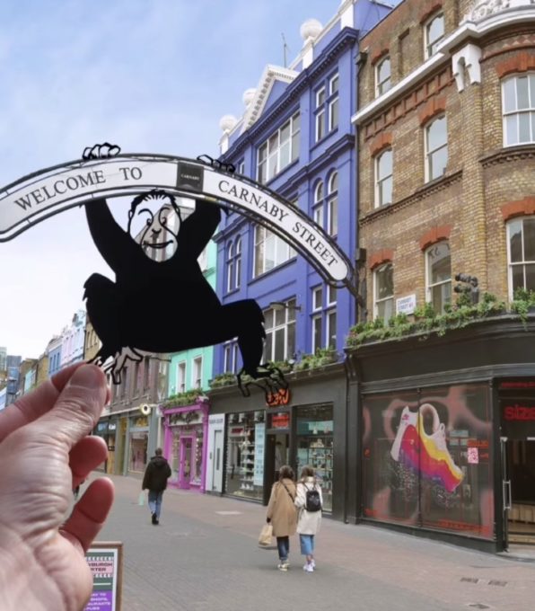 Carnaby Earth Hour x @paperboyo