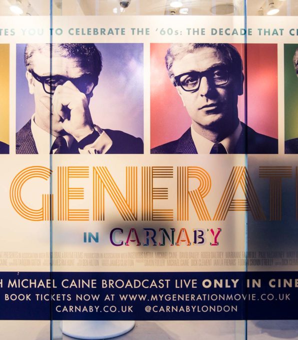 Carnaby My Generation Exhibition 2018