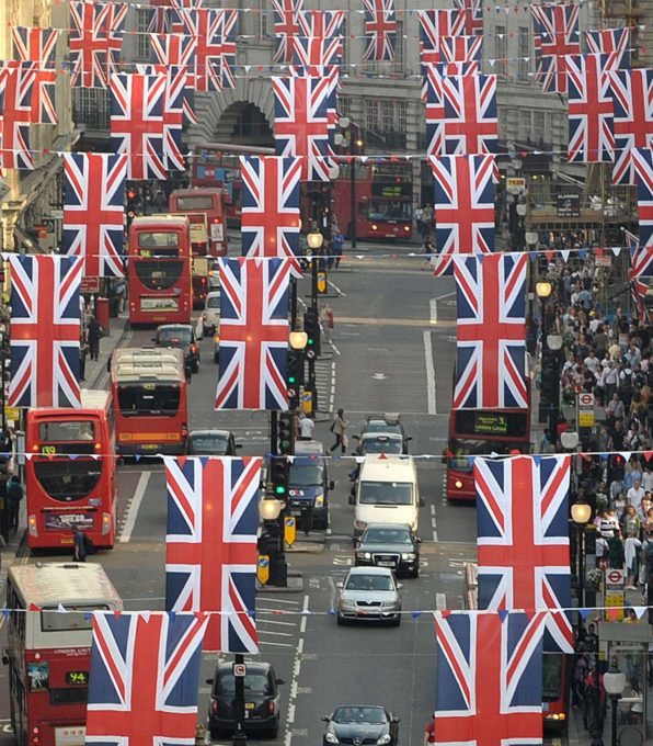 Regent Street Flags
