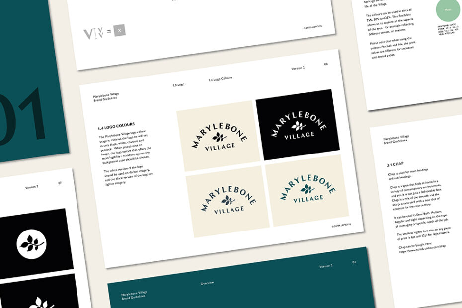 Marylebone_Village_Identity